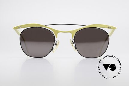 L.A. Eyeworks PLUTO II Vintage Frame No Retro Specs, with attention to details (every frame has a year of birth), Made for Men and Women