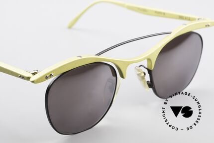 L.A. Eyeworks PLUTO II Vintage Frame No Retro Specs, NO RETRO shades, but an old original (Los Angeles, '87), Made for Men and Women