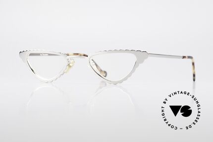 L.A. Eyeworks Macaroni 405 Reading Glasses Like A Leaf, interesting vintage reading glasses by L.A. EYEWORKS, Made for Women