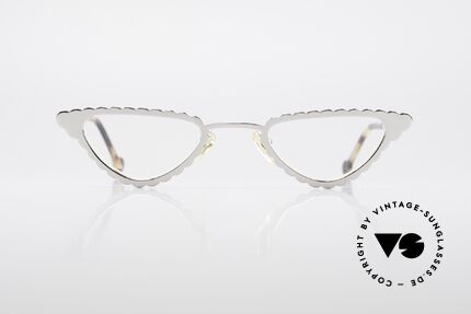 L.A. Eyeworks Macaroni 405 Reading Glasses Like A Leaf, metal frame is shaped like a leaf (a true EYE-CATCHER), Made for Women