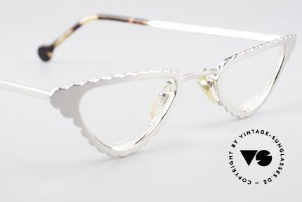 L.A. Eyeworks Macaroni 405 Reading Glasses Like A Leaf, NO RETRO eyewear, but a beautiful old original (rarity), Made for Women