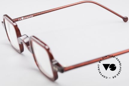 L.A. Eyeworks LALO 347 Vintage 90's Glasses No Retro, NO retro fashion; a rare old original of the mid 90's, Made for Men and Women