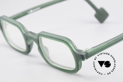 L.A. Eyeworks HANK 230 True Vintage 90's Eyeglasses, timeless & puristic, at the same time - a true classic, Made for Men