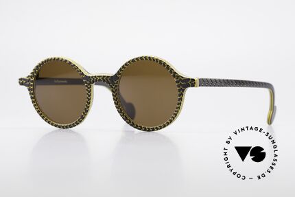 L.A. Eyeworks CHINO 751 Vintage Shades Panto Style, L.A. Eyeworks: limited-lot productions from Los Angeles, Made for Men and Women