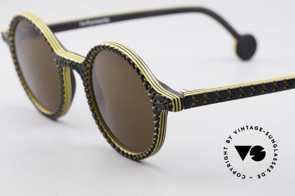 L.A. Eyeworks CHINO 751 Vintage Shades Panto Style, unworn (like all our vintage L.A.E. designer-sunglasses), Made for Men and Women