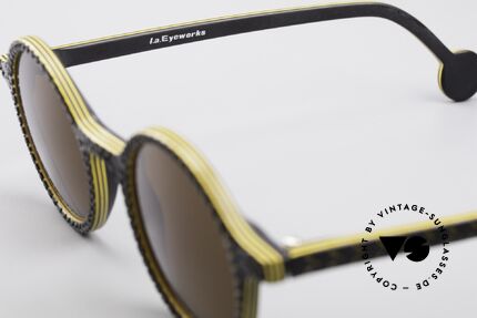 L.A. Eyeworks CHINO 751 Vintage Shades Panto Style, NO RETRO shades, but an old original (Los Angeles, '91), Made for Men and Women