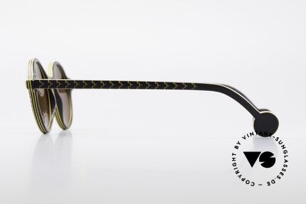 L.A. Eyeworks CHINO 751 Vintage Shades Panto Style, Size: small, Made for Men and Women