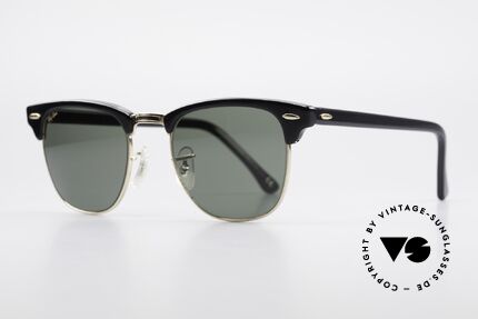 Ray Ban Clubmaster Bausch & Lomb USA W0365, worn by Kevin Costner (the movie picture 'JFK'), Made for Men