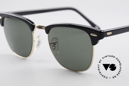 Ray Ban Clubmaster Bausch & Lomb USA W0365, high-end quality & with original Ray-Ban case, Made for Men