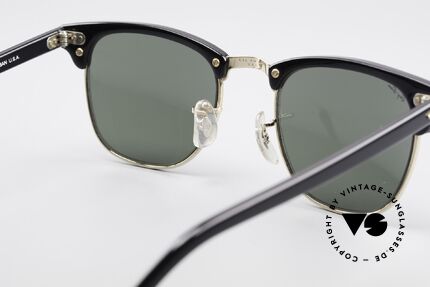 Ray Ban Clubmaster Bausch & Lomb USA W0365, Size: medium, Made for Men