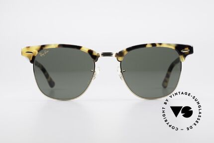 Ray Ban Clubmaster Bausch & Lomb USA Limited, Bausch & Lomb G-15 quality lenses (100% UV), Made for Men