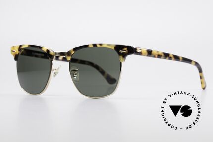 Ray Ban Clubmaster Bausch & Lomb USA Limited, A5419 Special Edition: made upon request only, Made for Men