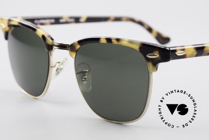 Ray Ban Clubmaster Bausch & Lomb USA Limited, high-end quality & with original Ray-Ban case, Made for Men