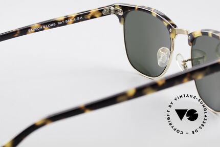 Ray Ban Clubmaster Bausch & Lomb USA Limited, NO retro frame, but a 25 years old B&L original, Made for Men