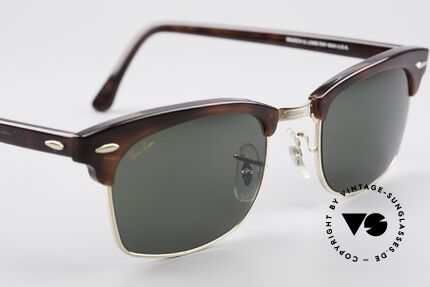 Ray Ban Clubmaster Square 80's Bausch & Lomb Original, orig. name: Clubmaster Square, W1482, G15, 52mm, Made for Men