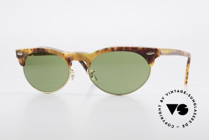 Ray Ban Oval Max 80's Bausch & Lomb Original, old original 1980's sunglasses by RAY-BAN, USA, Made for Men and Women