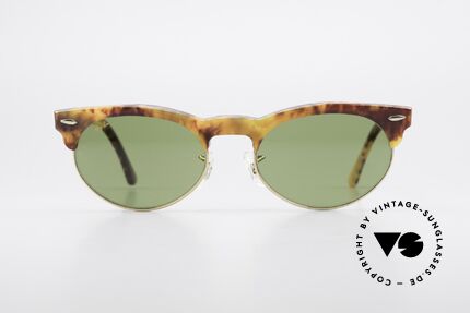 Ray Ban Oval Max 80's Bausch & Lomb Original, Bausch&Lomb RB3 quality lenses; 100% UV prot., Made for Men and Women