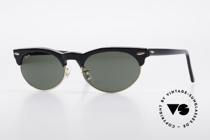Ray Ban Oval Max 80's Bausch & Lomb Shades B&L Details