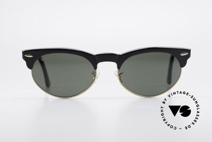 Ray Ban Oval Max 80's Bausch & Lomb Shades B&L, still one of the most popular vintage sunglasses, Made for Men and Women