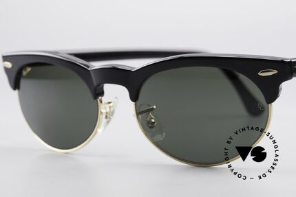 Ray Ban Oval Max 80's Bausch & Lomb Shades B&L, never worn (like all our vintage Ray Ban eyewear), Made for Men and Women