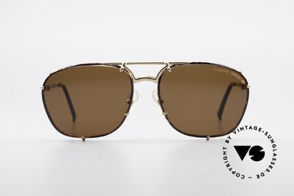 Porsche 5647 90s Classic Vintage Sunglasses, rare original from the early 1990's (made in Austria), Made for Men