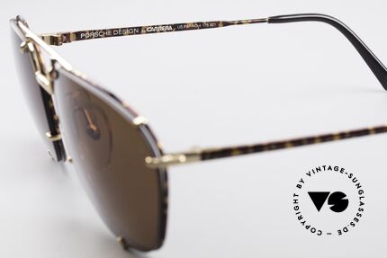 Porsche 5647 90s Classic Vintage Sunglasses, NO RETRO sunglasses, but an authentic old CLASSIC, Made for Men