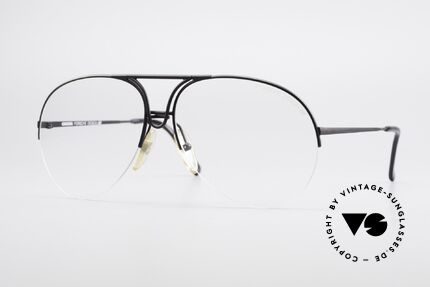 Porsche 5627 Vintage 90's Frame Large Details