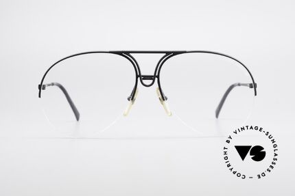 Porsche 5627 Vintage 90's Frame Large, rimless frame, lightweight & first class comfort, Made for Men