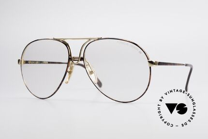 Porsche 5657 L Sunglasses With Two Fronts, unworn, LARGE size 63/15, Porsche case included, Made for Men