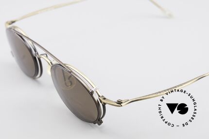 Sunglasses ProDesign P806 Polarized Clip On 90's Shades