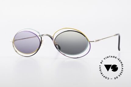 Casanova LC18 Vintage Art Sunglasses 80's, enchanting vintage 1980's CASANOVA sunglasses, Made for Women