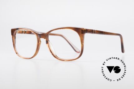 Persol 93145 Ratti Small Classic 80's Eyeglasses, best manufacturing (patented Meflecto System), Made for Men and Women