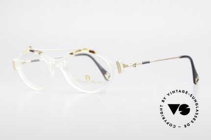 Aigner EA56 Rare 80's Vintage Eyeglasses, true luxury vintage eyewear - just precious & rare!, Made for Women