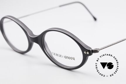 Giorgio Armani 378 90's Vintage Unisex Frame Oval, top quality and very comfortable (weighs only 9g), Made for Men and Women