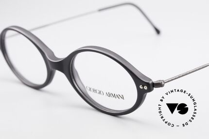 Giorgio Armani 378 90's Unisex Frame Oval Small, top quality and very comfortable (weighs only 9g), Made for Men and Women