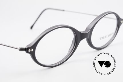 Giorgio Armani 378 90's Unisex Frame Oval Small, unworn Giorgio Armani original from the mid. 90's, Made for Men and Women