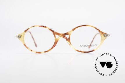 Giorgio Armani 339 Small Oval 90's Eyeglasses, a true classic in design & coloring (timeless elegant), Made for Men and Women