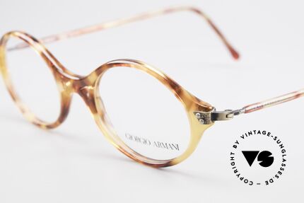 Giorgio Armani 339 Small Oval 90's Eyeglasses, never worn (like all our vintage 1990's Armani frames), Made for Men and Women