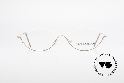 Giorgio Armani 1080 90's Reading Glasses Unisex, lightweight halfframe (ergonomically correct), Made for Men and Women