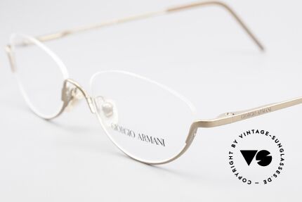Giorgio Armani 1080 90's Reading Glasses Unisex, with Nylor thread and flexible spring hinges, Made for Men and Women