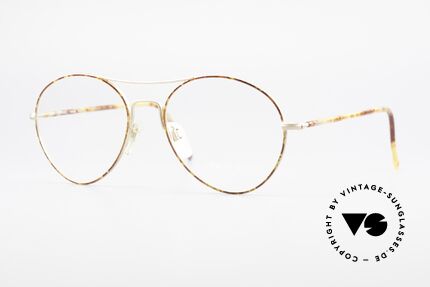 Giorgio Armani 120 Vintage Aviator Glasses Men Details