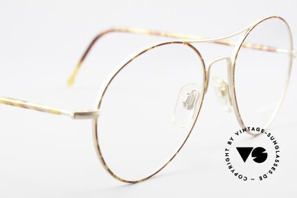 Giorgio Armani 120 Vintage Aviator Glasses Men, never worn (like all our 1980's designer classics), Made for Men