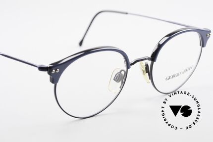 Giorgio Armani 377 90's Panto Style Eyeglasses, NO RETRO glasses, but a unique 25 years old Original, Made for Men and Women