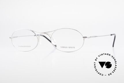 Giorgio Armani 634 Successor Mod Schubert Glasses, Giorgio Armani frame, mod. 634, col. 011, size 47-20, Made for Men and Women