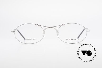 Giorgio Armani 634 Successor Mod Schubert Glasses, successor model of the legendary Armani 229 glasses, Made for Men and Women