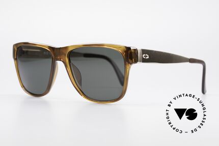Christian Dior 2406 Vintage Dior Monsieur Series, extremely robust & striking (distinctive Dior Monsieur), Made for Men