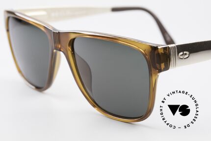 Christian Dior 2406 Vintage Dior Monsieur Series, one of the first models with flexible spring hinges, ever, Made for Men