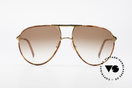 Christian Dior 2505 Designer Aviator Sunglasses, 'aviator style' designer sunglasses; true vintage, Made for Men