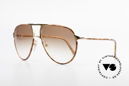 Christian Dior 2505 Designer Aviator Sunglasses, Top quality (gold-plated metal & 100% UV prot.), Made for Men
