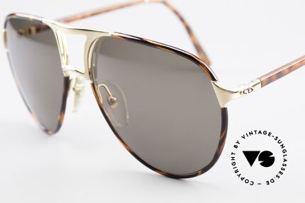 Christian Dior 2505 Aviator Designer Sunglasses, elegant frame coloring & very pleasant to wear, Made for Men